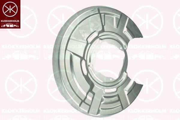 Rear Right Brake Disc Dust Shield For Bmw 5 6 7 08-18 34 21 6 778 254