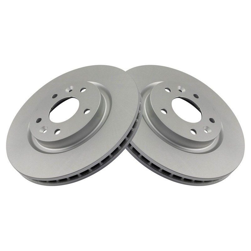 TRQ Front Premium Posi Ceramic Disc Brake Pads & Rotor Kit for Nissan Rogue New gallery