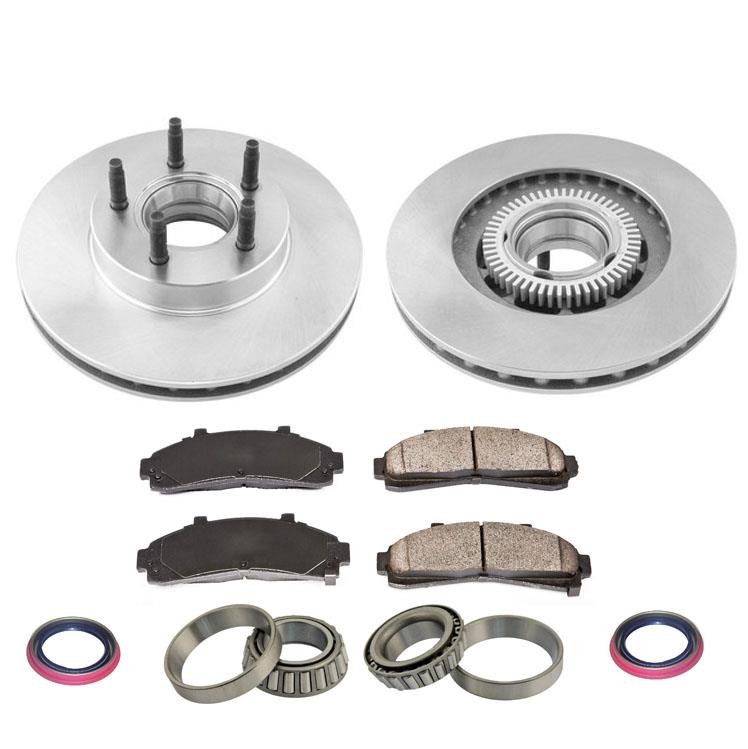 Bearings Disc Brake Rotor fits Ford Ranger 1995-1997 4 Wheel Drive & 4 Wheel ABS