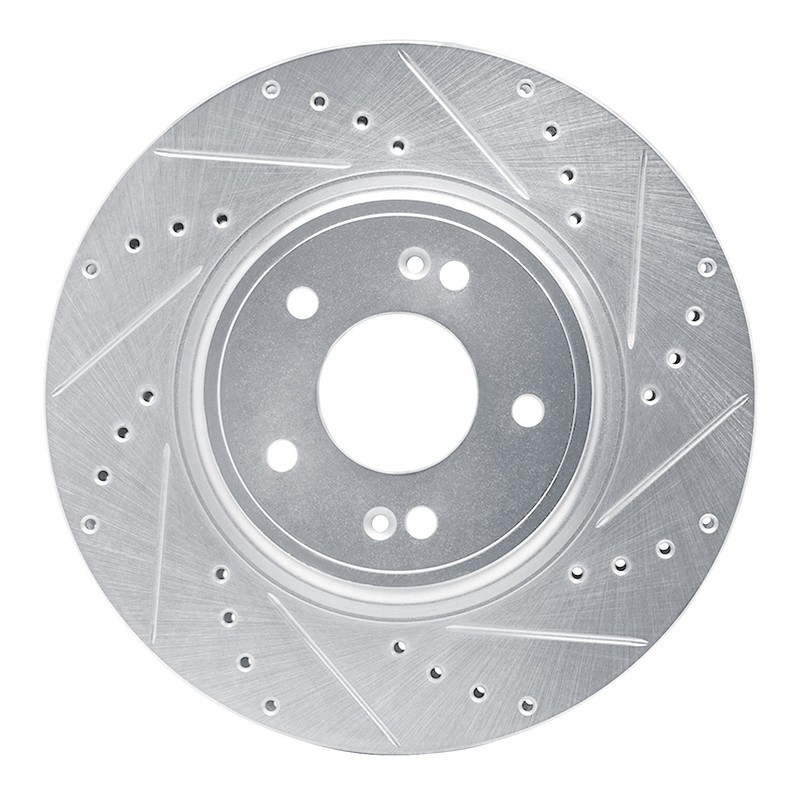 Dynamite Friction Front Passenger Side Disc Brake Rotor for +More (631-21040R)