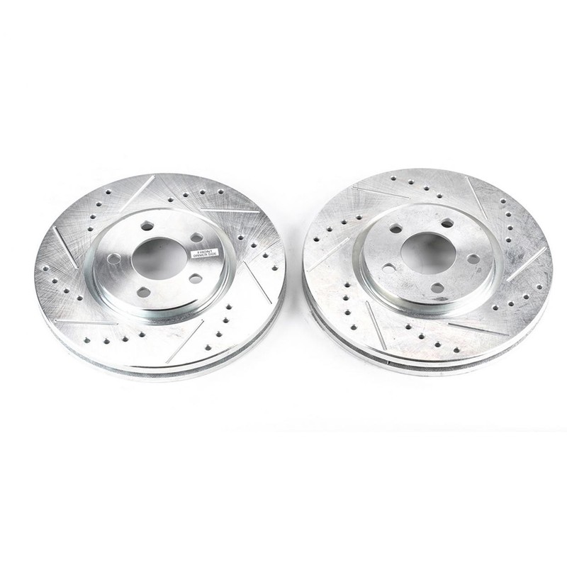 PowerStop PowerStop Evolution Performance Drilled; Slotted / Plated Brake Rotor