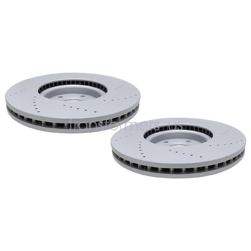2X For Mercedes G63 AMG 2019 - 2023 Front Brake Discs Rotors 4634210500 gallery
