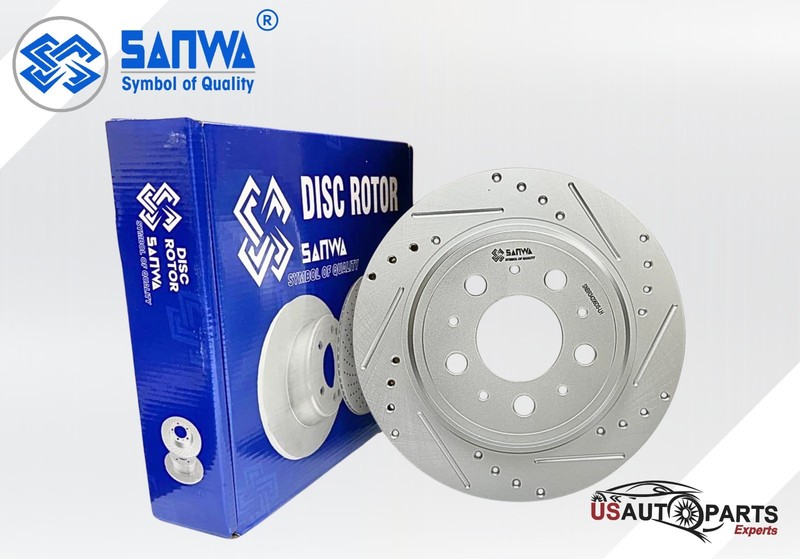 REAR LH BRAKE ROTOR SOLID & GEOMET COATED D&S 288 mm FOR VOLVO S60 99-09 2.5L gallery
