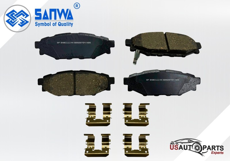 REAR BRAKE ROTOR GEOMET SOLID DS & CERAMIC PAD KIT 286 mm FOR SUBARU BRZ 08-16 gallery