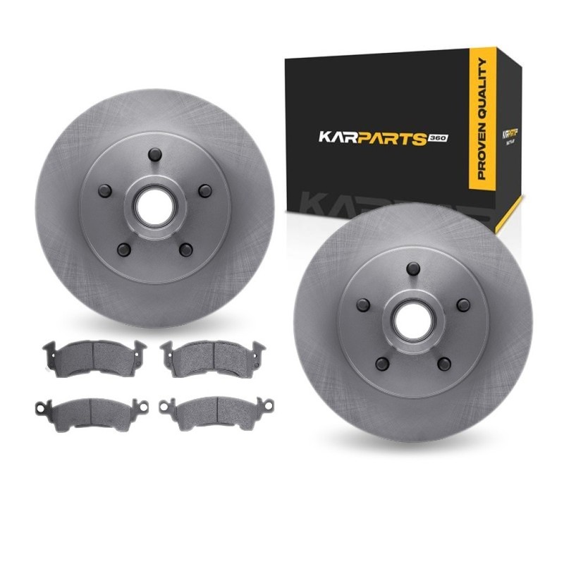 For Chevy G10/G20 1990 91 92 93 94 1995 Brake Set | Front