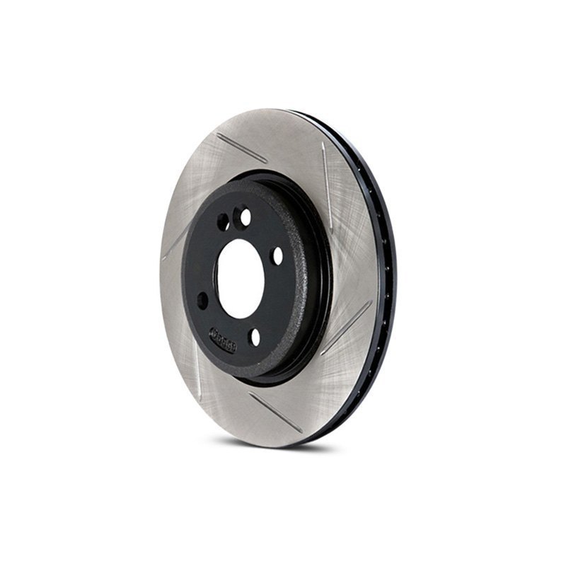 StopTech 126.44157CSL Sport Rear Driver Side Brake Rotor for 07-19 Toyota Tundra gallery