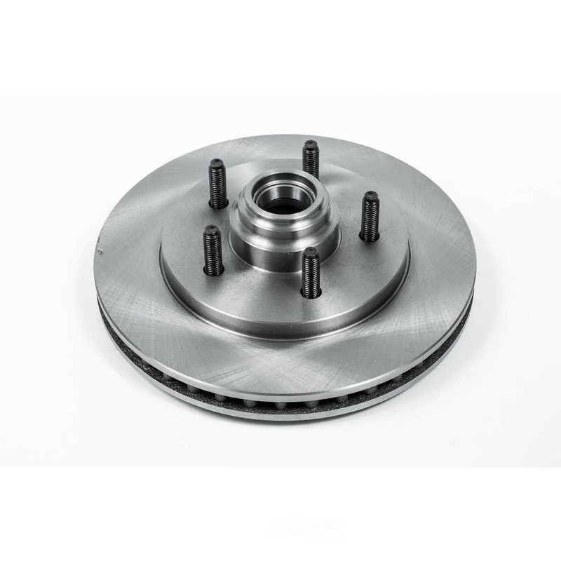 Disc Brake Rotor-Front OE Stock Replacement Brake Rotor Power Stop AR8584