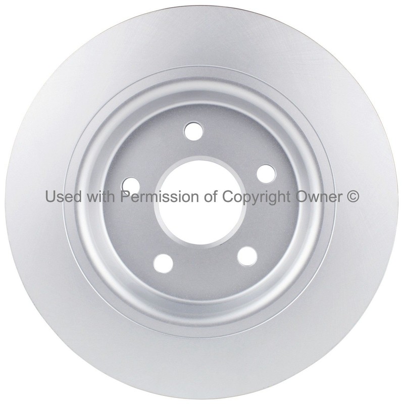 Quality-Built BR45418G Disc Brake Rotor For 04-13 Volvo C30 C70 S40 V50 gallery