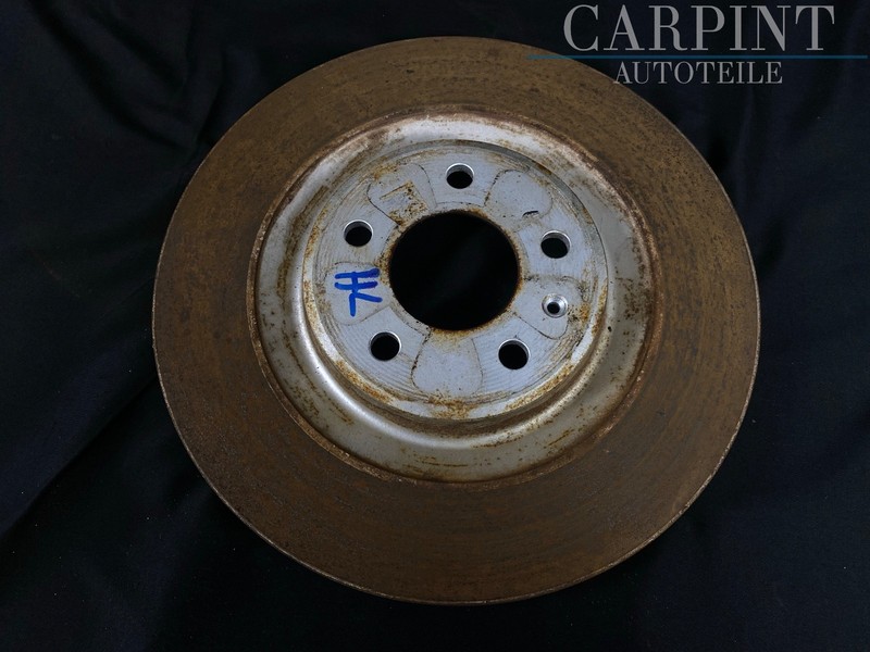 Audi A7 C7 4G A6 Only 40Km Brake Disc Brake Rear Left Right 4H0615601H gallery