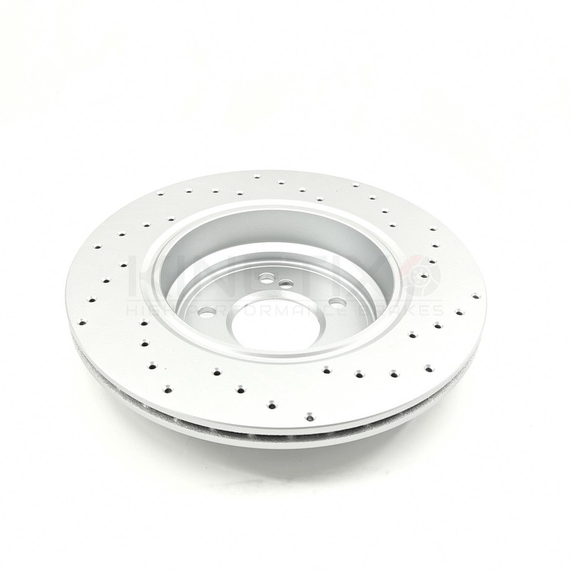 FOR BMW M3 E46 FRONT REAR DRILLED BRAKE DISCS BREMBO PADS WIRE SENSORS 325m 328m gallery