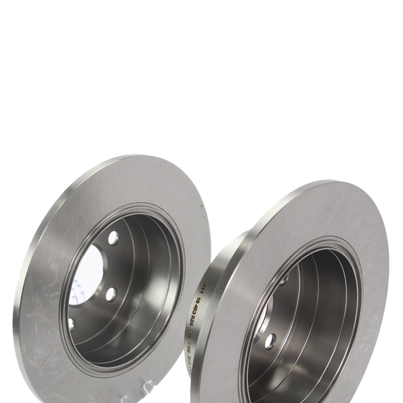 Hella Pagid 279mm Rear Solid Disc Brake Rotor For Mercedes W126 S Class gallery