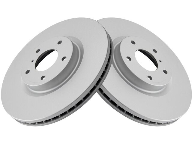 Front DIY Solutions Brake Rotor Set fits Infiniti M56 2011-2013 66RMBQ