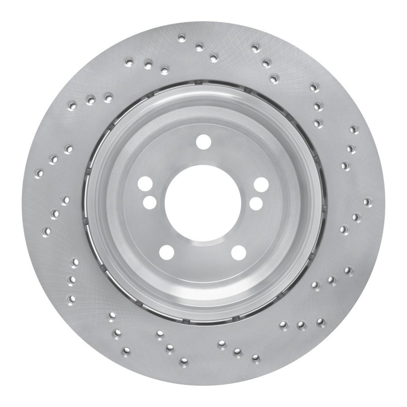 For BMW M3 2006 Brake Rotor Driver Side | Rear | Cast Iron 5 Lug Holes | Vented gallery