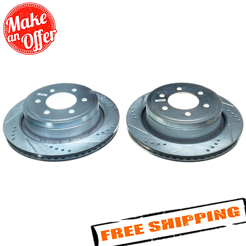 Power Stop AR85148XPR Evolution Performance Brake Rotors for 12-19 Ford F-150