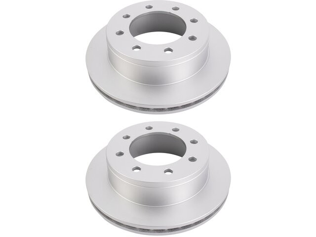 For 2007 GMC Sierra 3500 Classic Brake Rotor Set Rear 89542VNDS Brake Rotor