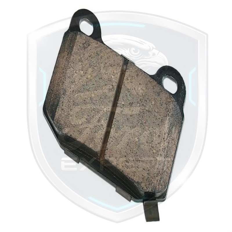 Rear Brake Pads For 2003-2021 Nissan Infiniti Mitsubishi Subaru 10 Yr Warranty gallery