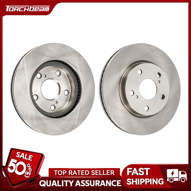 10.84’’ Front Vented Brake Rotors Fits 2009-2012 2015-2018 Toyota RAV4 2.5L