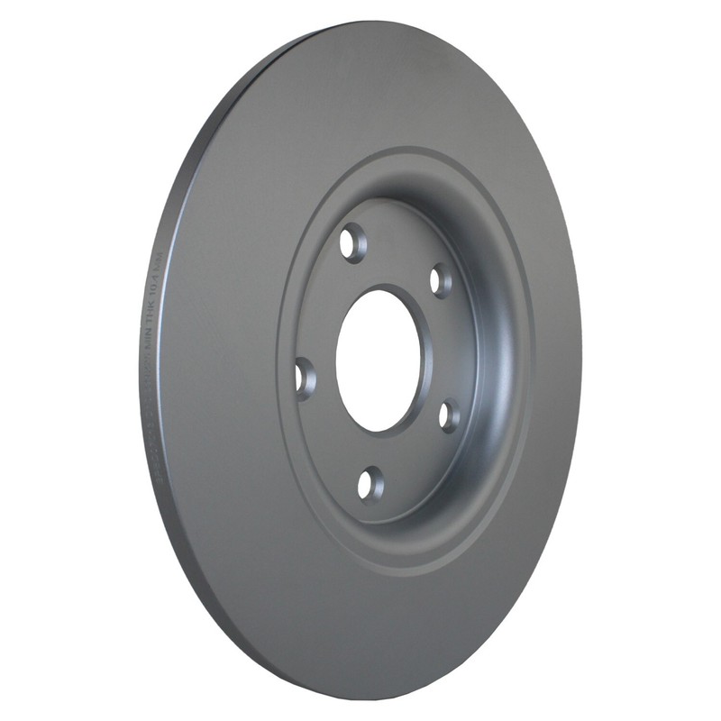 Bison Performance Rear Coated 328mm Brake Disc Rotor for Chrysler Dodge Ram VW gallery