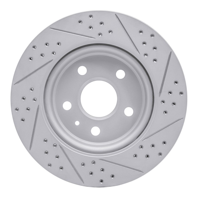 For Buick Allure 2010 Brake Rotor Set | Slotted And Drilled gallery