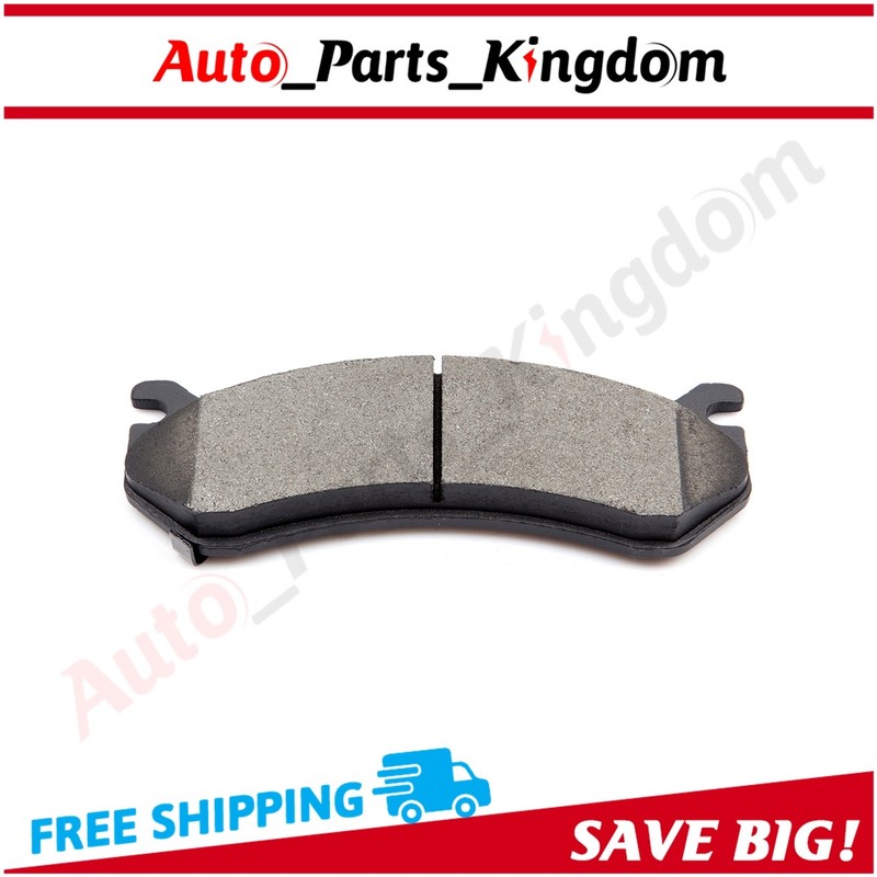 For GMC Yukon XL 1500 Chevy Tahoe V8 Front and Rear Drilled Brake Rotors & Pads gallery