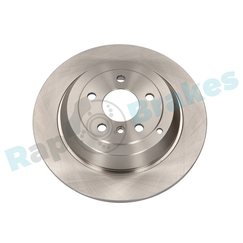 Rap brakes R-D0378 brake disc for Mercedes-Benz