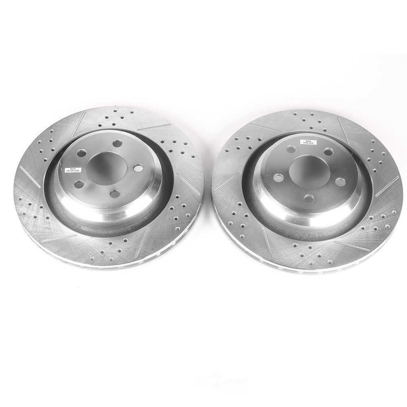 Disc Brake Rotor Set fits 2006-2019 Dodge Challenger Charger Challenger,Charger