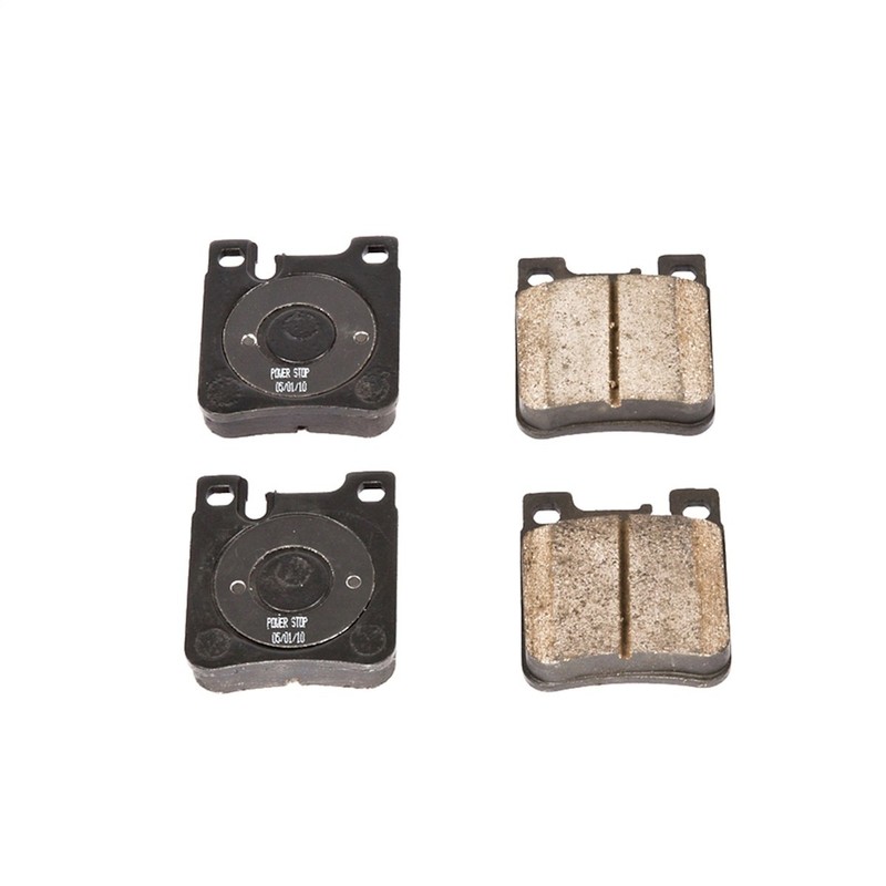 16-603 Powerstop 2-Wheel Set Brake Pad Sets Rear for MB Mercedes SLK Class CLK C gallery