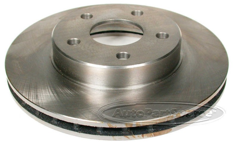 Disc Brake Rotor-Non-Coated AMERIBRAKES 493650