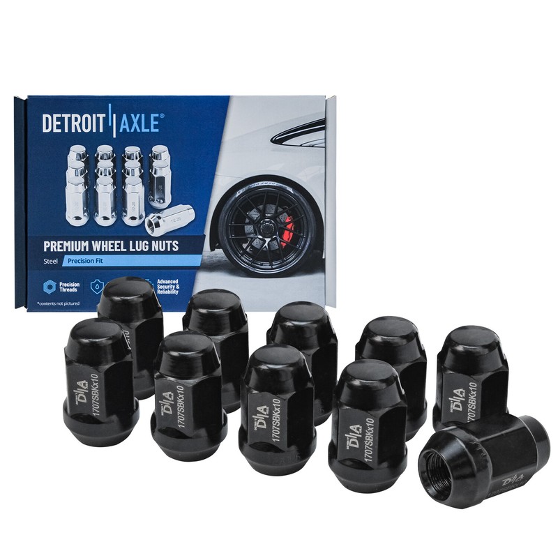 Rear Drilled Rotors Brake Pads Wheel Hubs w/10pc Lugnuts for Town Country Routan gallery
