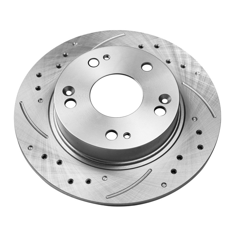 282mm Front 260mm Rear Brake Rotors Brake Pads Kit for 2013 2014 2015 Civic ILX gallery