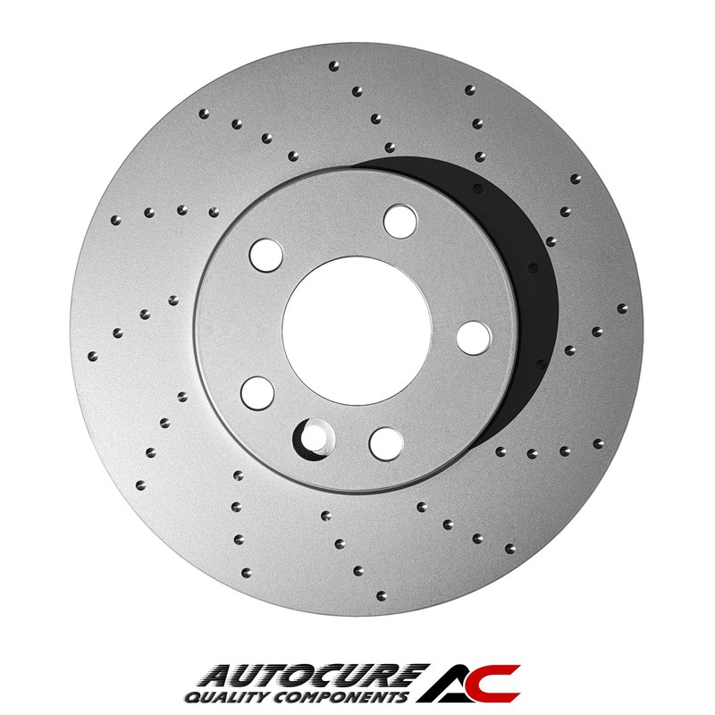 FOR VW TRANSPORTER T6 MK6 DIMPLED FRONT & REAR COATED BRAKE DISCS & BREMBO PADS gallery