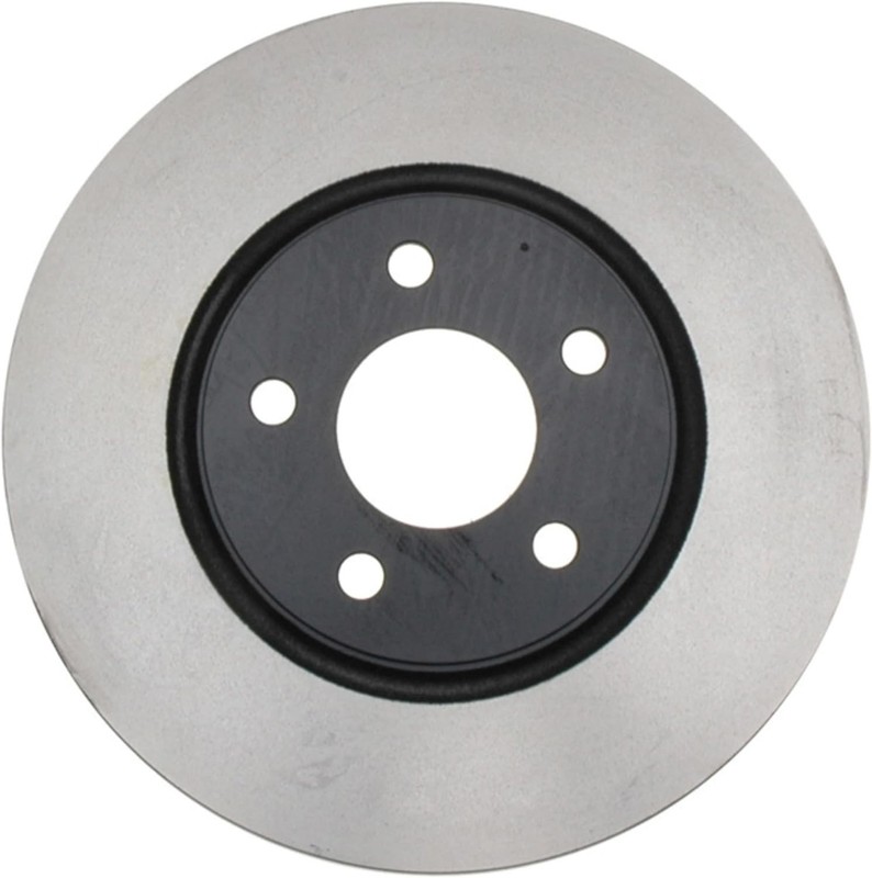 ACDelco Gold 18A1659 Vented Front Brake Rotor 2004-2012 Chevy Malibu 5-Lug Black