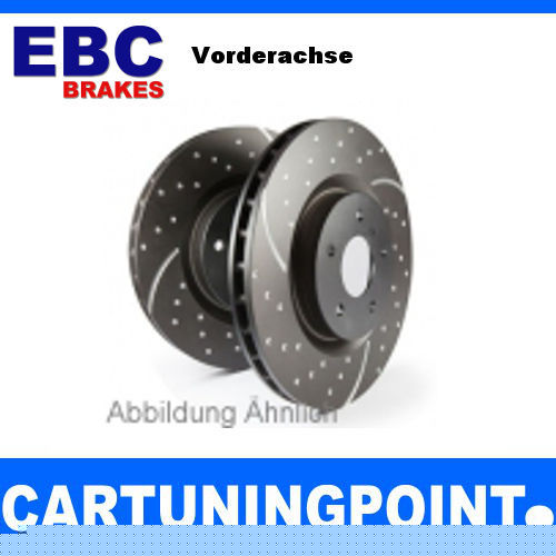 VA Turbo Groove brake discs for VW Jetta 4 162 GD1200