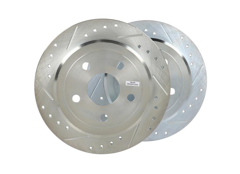 PowerStop PowerStop Evolution Performance Drilled; Slotted / Plated Brake Rotor gallery