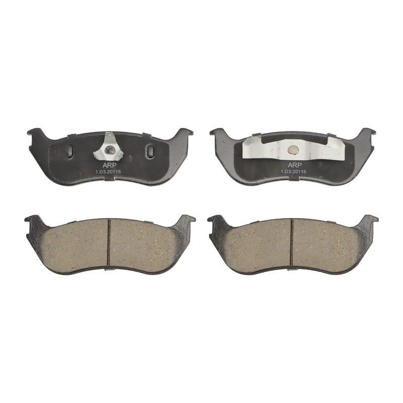 Rear Disc Rotors Brake Pads Kit for 2002-2005 Ford Explorer Mercury Mountaineer gallery
