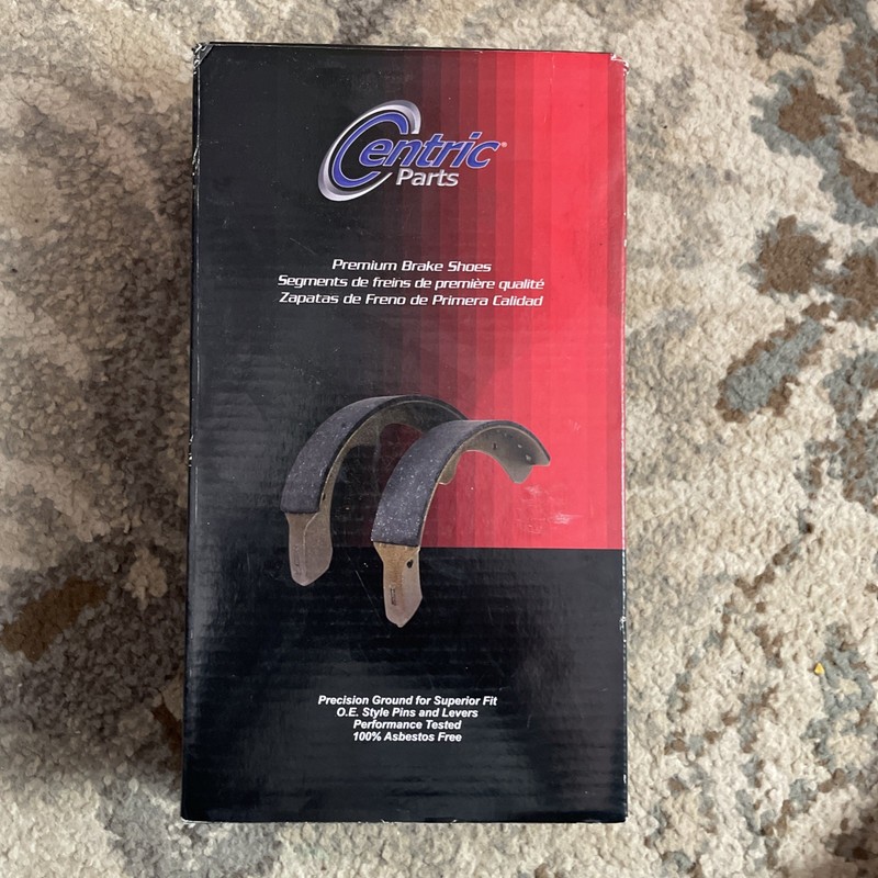 Centric 111.07470 Drum Brake Shoes Premium 11107470 00-11 Ford Focus ref# Z747