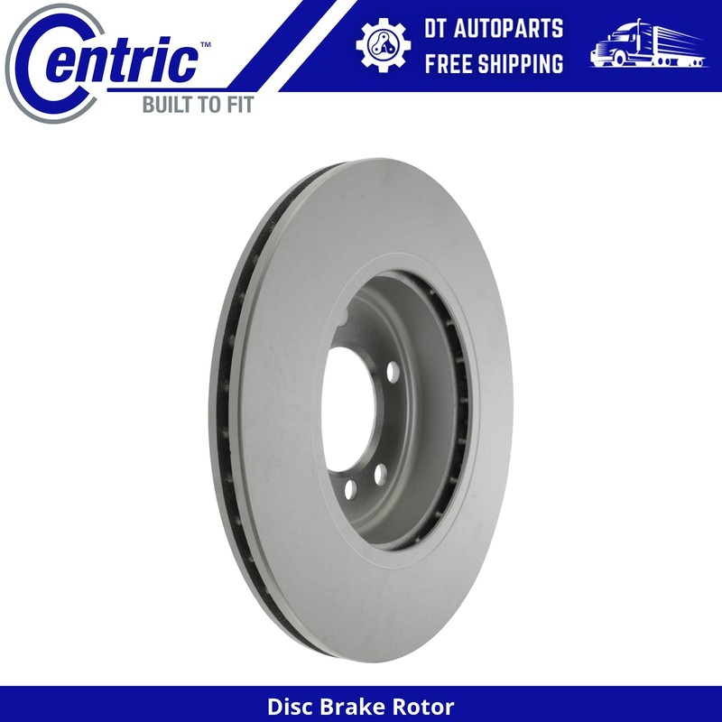 For 2001-2005 BMW 325xi | Centric Front Disc Brake Rotor | Vented