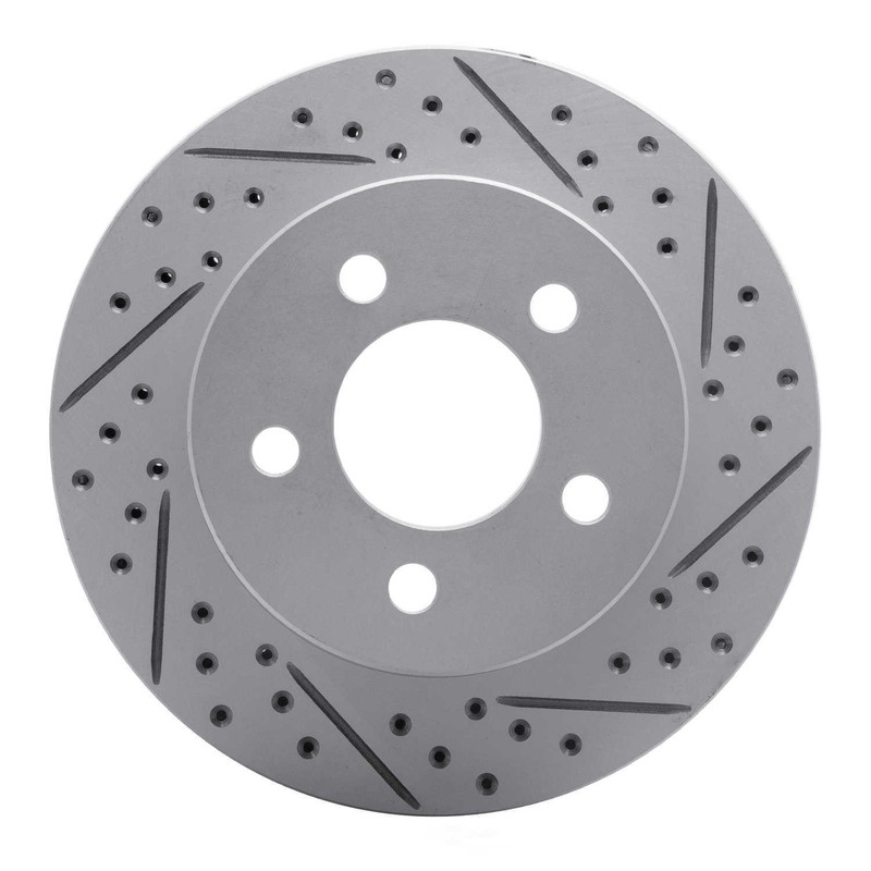 DFC Geoperformance Rotor – Drilled & Slotted fits 1999-2006 Jeep Wrangler Cherok