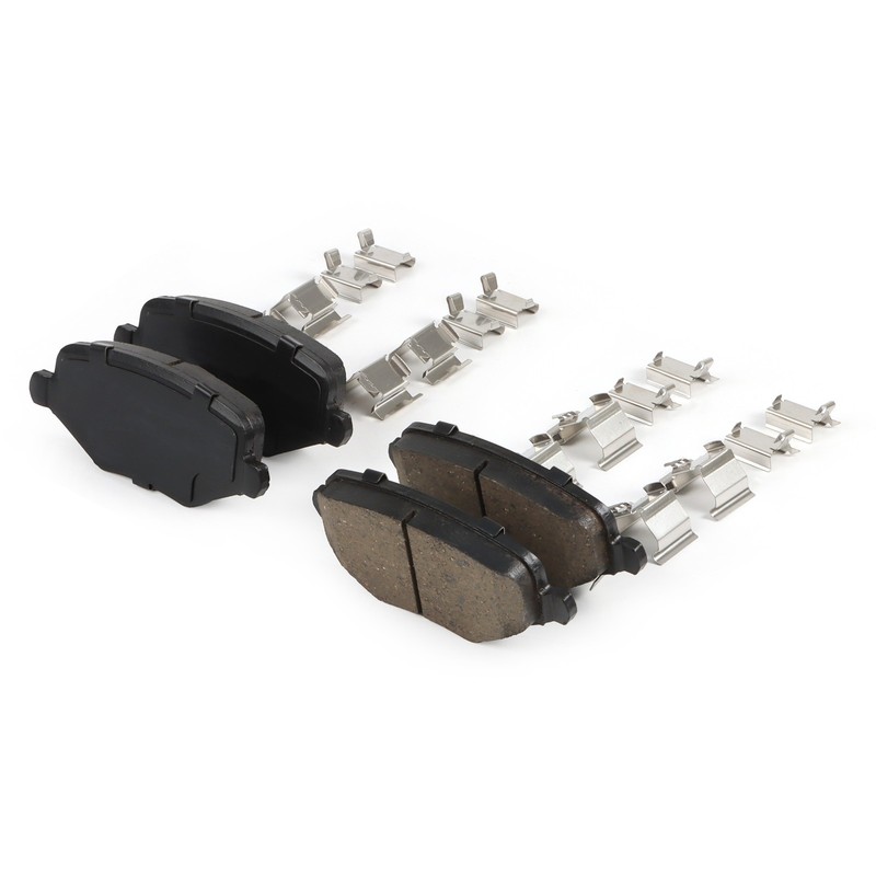 Rear Brake Rotor & Ceramic Brake Pad &Hardware for 12-16 Chrysler Town & Country gallery