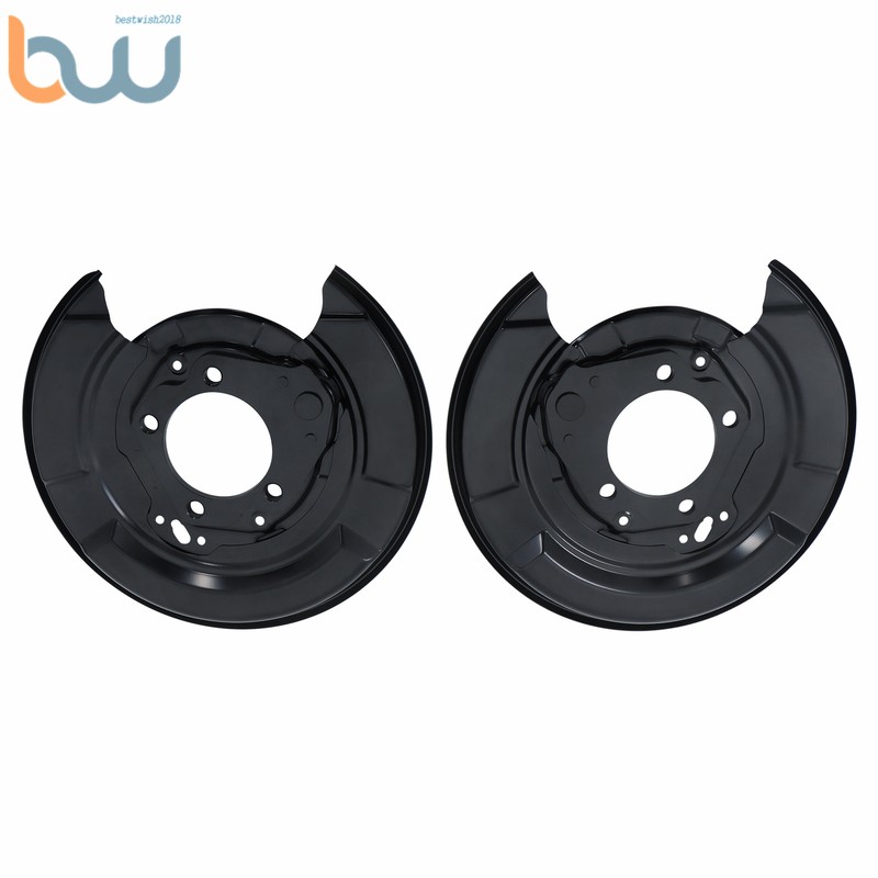 2PCS Brake Dust Shields For Lexus RX330 RX350 RX400H Toyota Highlander 924-373 gallery