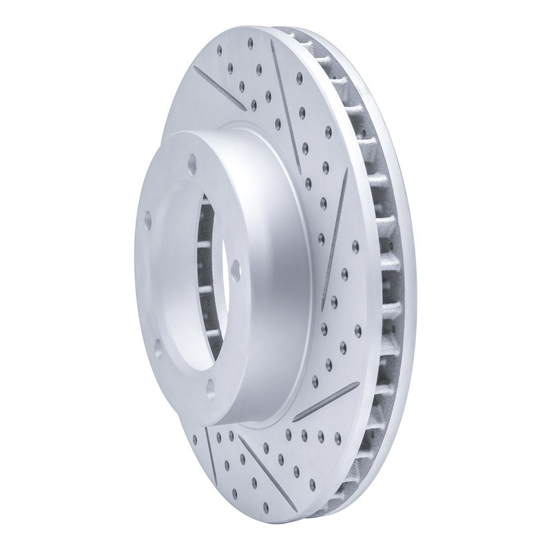 Dynamite Friction Front Passenger Side Disc Brake Rotor for +More (830-76112R) gallery