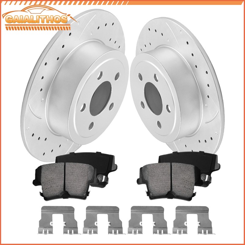 320mm Rear Brake Rotors Pads for Dodge Charger Magnum Challenger Chrysler 300