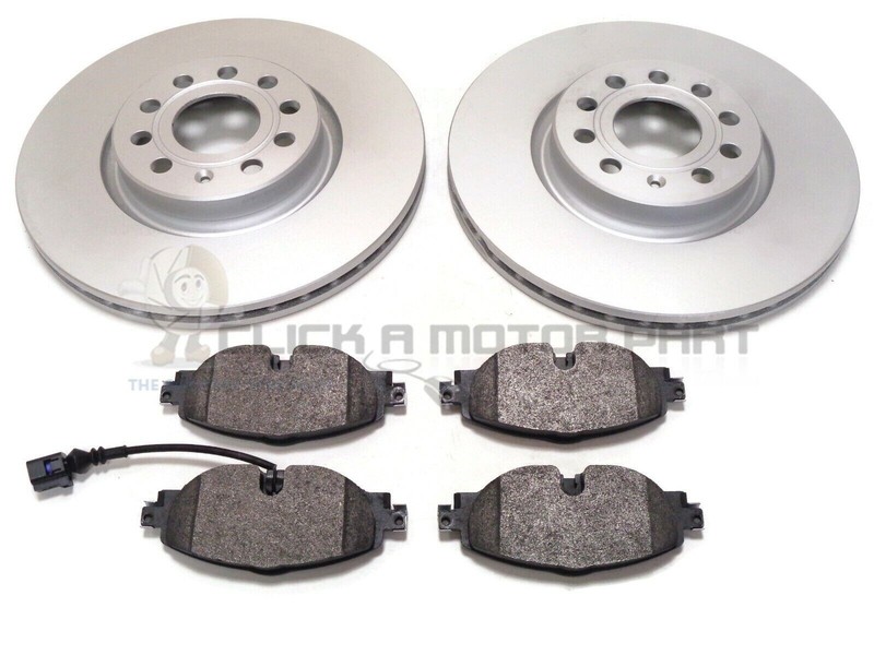 Front 2 Brake Discs And Pads For VW Touran 1.2 1.4 1.6 2.0 2011-2024 (312mm)