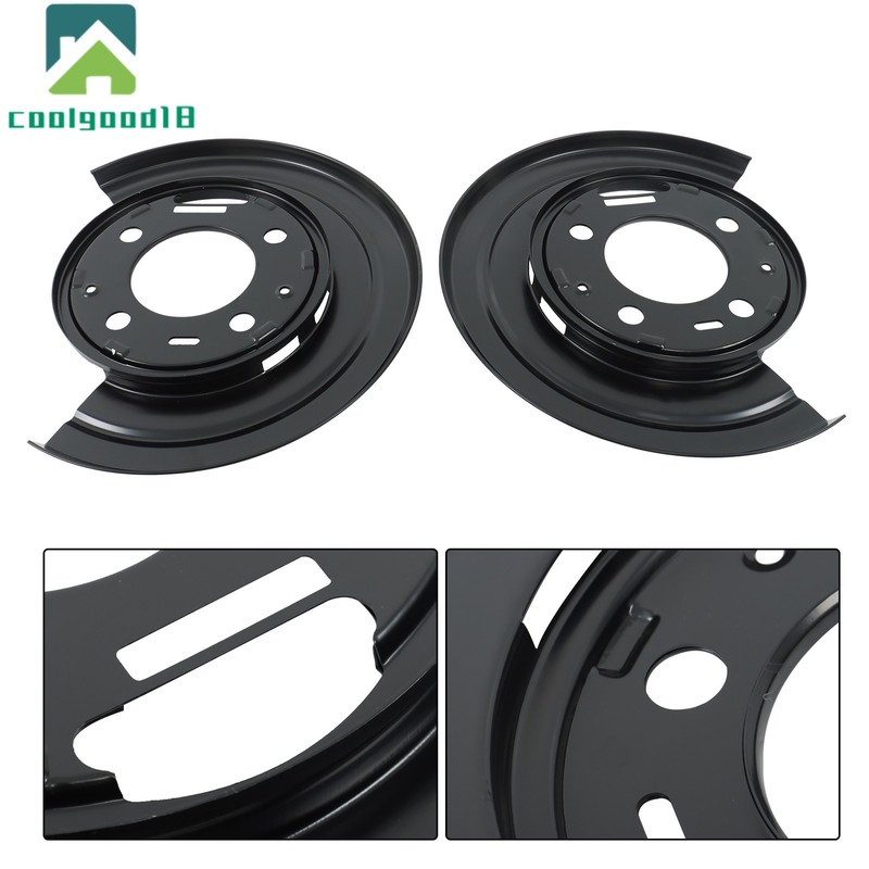 2x Rear Brake Dust Shield Plate for Ford F-250 Super Duty F-350 F-450 Super Duty gallery