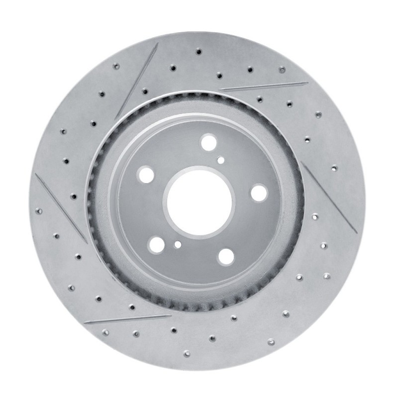 For Toyota Venza 2021-2024 Brake Rotor | 62 mm. / 2.44 in. Center Hole Diameter gallery