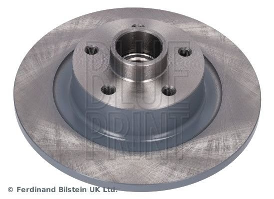 2 x brake disc blue print ADBP430172 for Renault