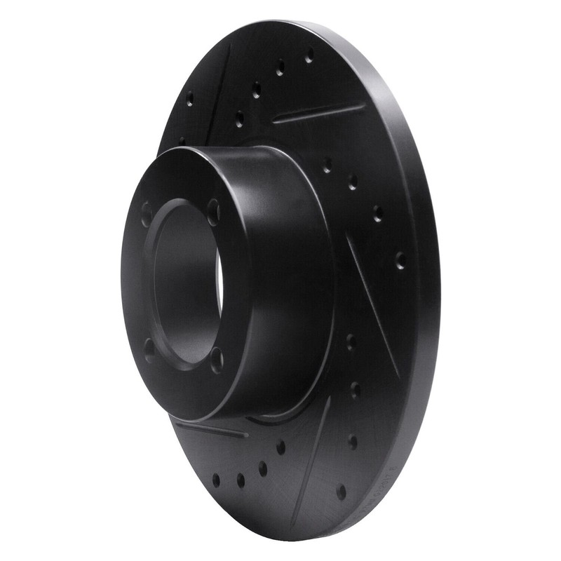 For Lotus Esprit 76-79 Brake Rotor eLINE Drilled & Slotted 1-Piece Front Driver gallery