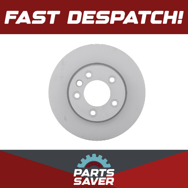 Brake Disc Single Vented fits PORSCHE CAYENNE 9PA 4.5 Front Right 02 to 07 330mm
