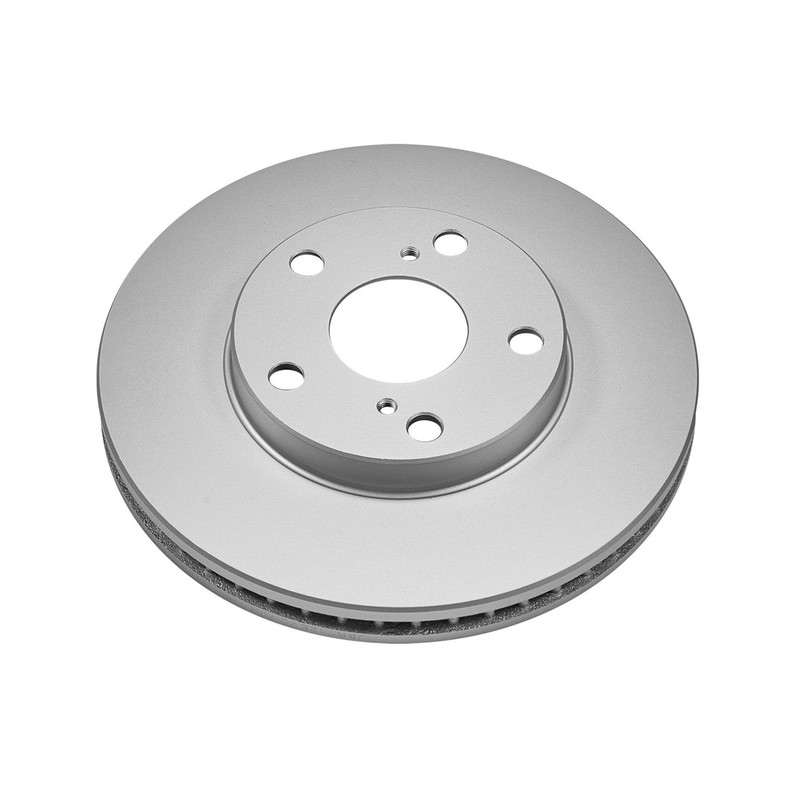 PowerStop Evolution Genuine Geomet Coated Rotors Front For Toyota Camry