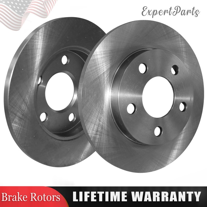 Rear Disc Brake Rotors for Buick LaCrosse Chevrolet Impala Pontiac Grand Prix